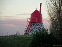 Windmühle bei Stauden by art-dellas