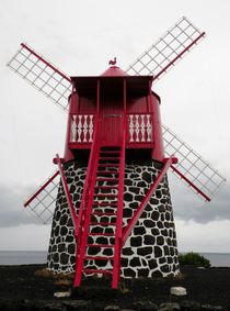Windmühle in Pico by art-dellas