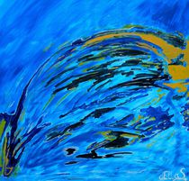 Blau gelbe Sphären by art-dellas