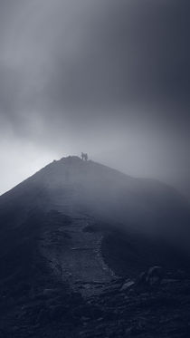 Fog over mountain by Tomas Gregor