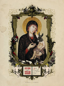 Beata Vergine degli Scolari by ex-voto