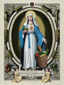 Santa Madonna del Mercato Rionale by ex-voto