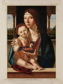Beata Madonna della Lenticchia di Ventotene von ex-voto