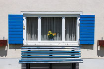 Blaue Fensterläden von stephiii