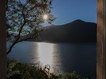 Sonnenaufgang Lago Maggiore by stephiii