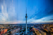 Berlin Fernsehturm Slice #1 von Simon Andreas Peter