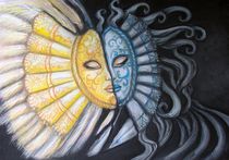 The sun and the moon by Renata Herrero Mier