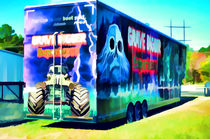 Grave Digger experience truck  by lanjee chee