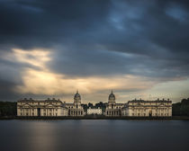 Royal Naval College, Greenwich by James Rowland
