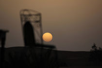 Sonnenaufgang in der Wüste von Martina  Gsöls