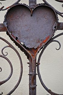 rusty heart... 2 von loewenherz-artwork