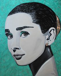 Audrey Hepburn by Erich Handlos