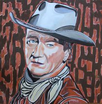 John Wayne by Erich Handlos