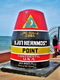Southernmost Point, Key West / Florida von assy