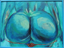 Lady Butt by Kerstin Koy