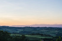 Tuscany color fun! sunset by Johan Dingemanse