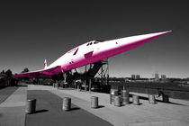 Pink Concorde von Rob Hawkins