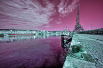 Pink Rijeka  by Rob Hawkins
