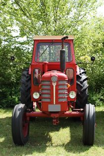 Historischer Traktor; 14.06.2017 von Anja  Bagunk