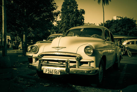 Aged-chevy