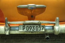 Chevy Plate  von Rob Hawkins