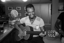 Cuban Guitarist  by Rob Hawkins