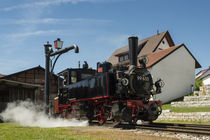 Mallet-Lokomotive 99633 | Öchsle-Bahn von Thomas Keller