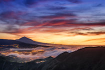 Sonnenuntergang am El Teide von Philip Kessler