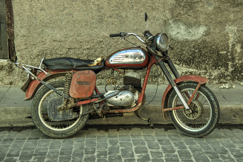 Jawa-motorbike