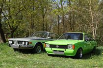 BMW trifft Opel Kadett C Coupe; 16.06.2017 by Anja  Bagunk