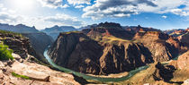 Grand Canyon Panorama by Klaus Tetzner