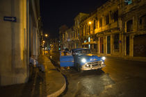 Havana Night Taxi by Rob Hawkins
