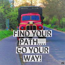 Find Your Path, Go Your Way! von Vincent J. Newman