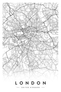 LONDON CITY MAP by nordik