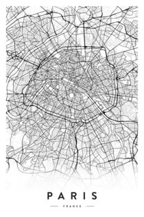 PARIS CITY MAP von nordik