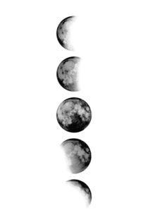 MOON PHASES by nordik