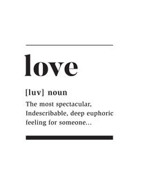 LOVE definition by nordik