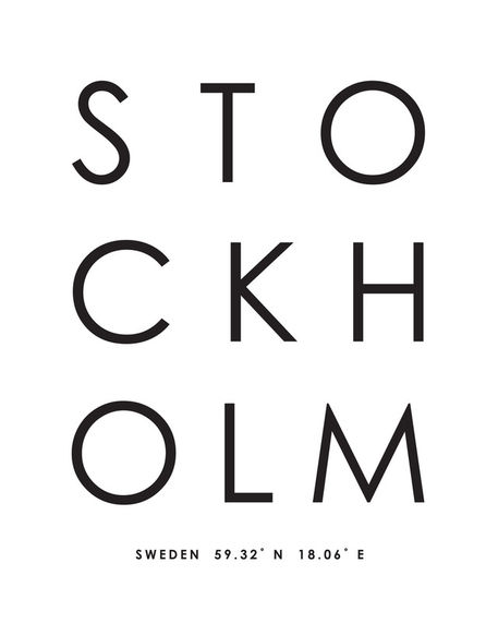 Stockholm-24x30