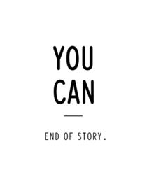 YOU CAN by nordik