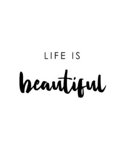 Life-is-beautiful-24x30
