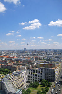 Blick über Berlin by Daniela  Bergmann