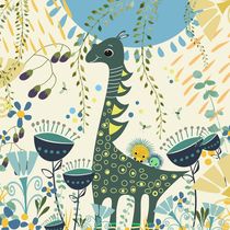 Little Dino by annemiek groenhout