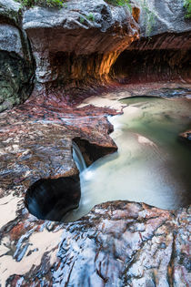 The Subway - Zion Nationalpark by Florian Westermann