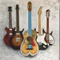 Guitar Legends by David Redford