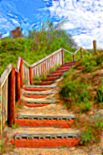 Ufer - Treppe von mario-s