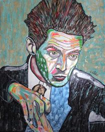 Egon Schiele by Erich Handlos