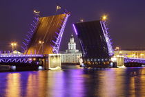 Schlossbrücke St. Petersburg von Patrick Lohmüller