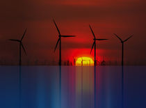 Windmills at the Horizon  von John Wain