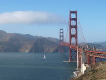 Golden Gate Bridge von littleseaart