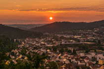 Weststadt im Sonnenuntergang by ralf zimmermann
